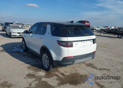 2020 Land Rover Discovery Sport S z USA, uszkodzony, nr VIN SALCJ2FX3LH877199